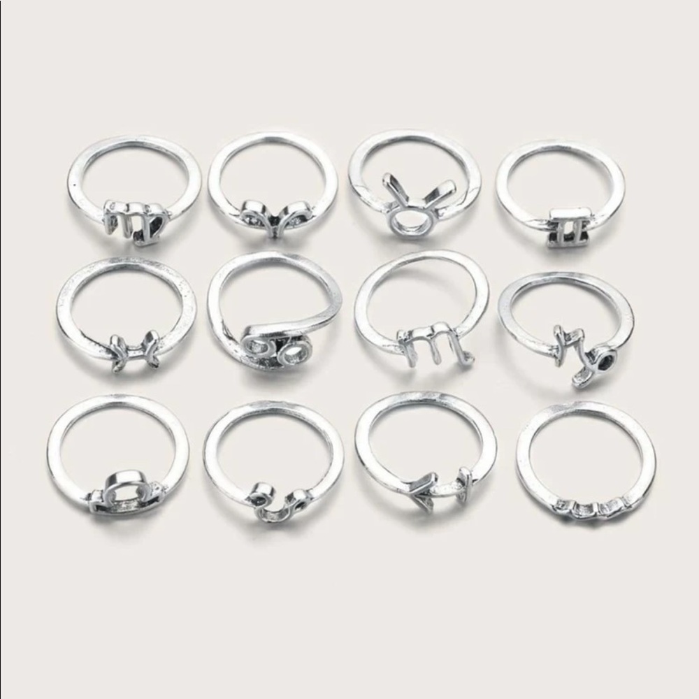 Zodiac Rings